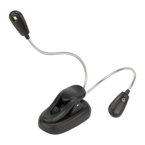 Ansmann Twinflex - Luce Di Lettura - Led - Nero-image