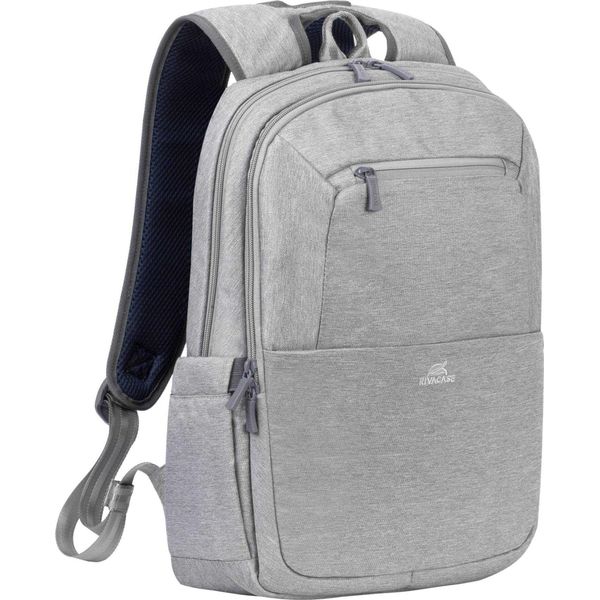 Rivacase 7760 Grey Rivacase 7760 Grey Laptop Backpack 15.6-image