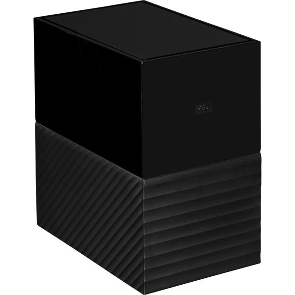 Wd My Book Duo WDBFBE0200JBK - Array Di Dischi Rigidi - 20 Tb - 2 Alloggiamenti - Hdd 10 Tb X 2 - Usb 3.1 (Esterno)-image
