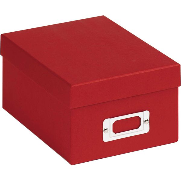 Walther Photo Box Fun 700 Foto 10X15 Cm Rosso-image