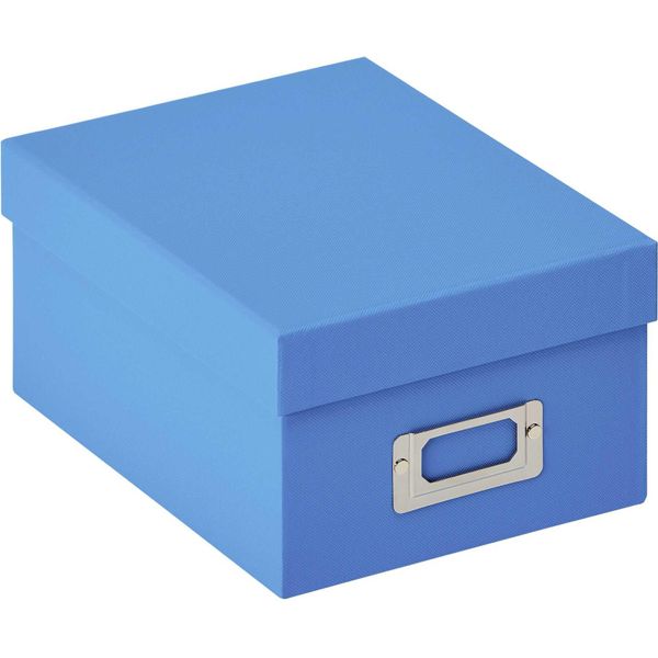 Scatola Fotografica Walther Fun Ocean Blue 700 Foto 10X15 FB115U-image