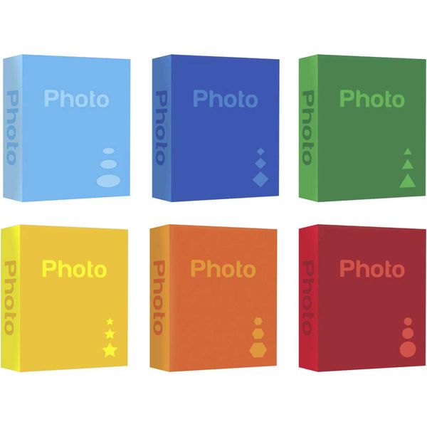 Zep Album Slip-In Basic A Colori Assortiti 13X19 300 Foto BS57300-image