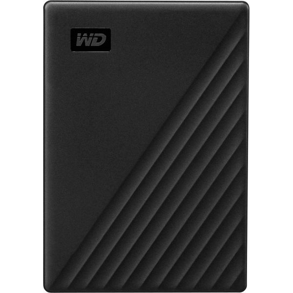 Western Digital My Passport 1TB Nero Usb 3.2 Gen 1-image