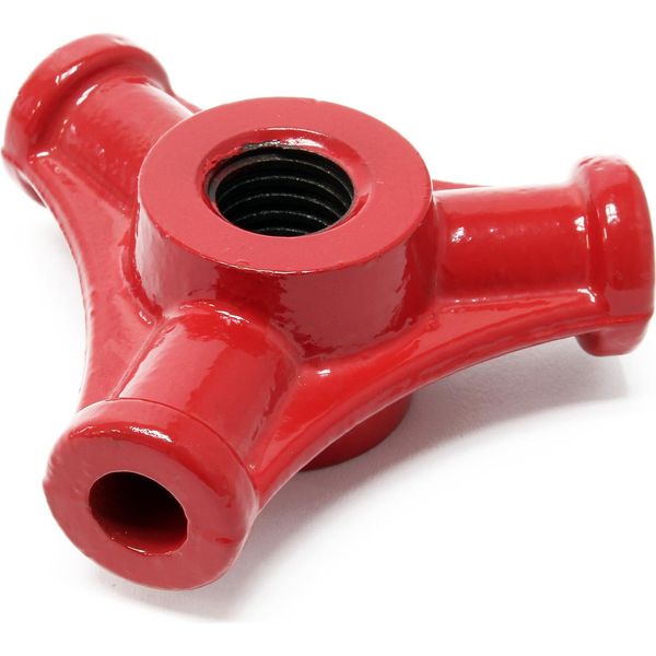 Ricambio Wiltec Per Pressa Per Frutta 18 L / 30 L - 110 Mm - Dado Triangolare - Per Pressa Per Succo, Pressa Per Mash, Accessori Per Pressa Per Vino-image