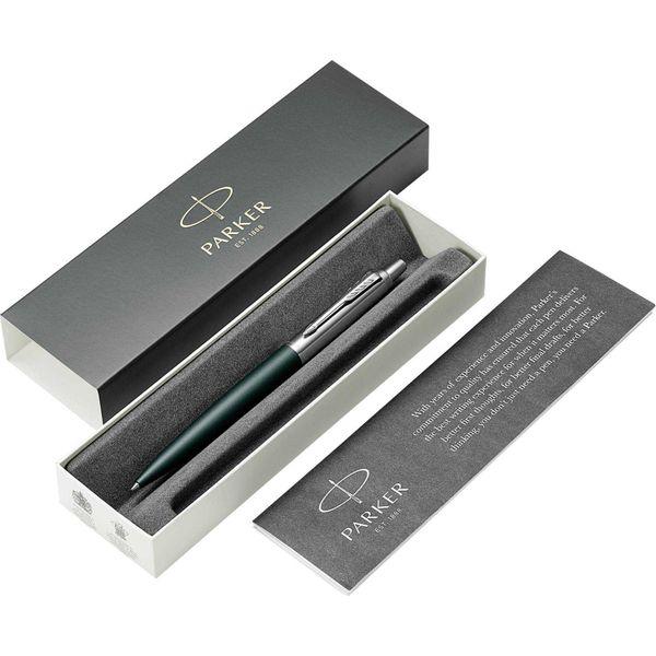 Parker Jotter Xl Greenwich - Penna A Sfera - Blu - Media - Regolabile-image