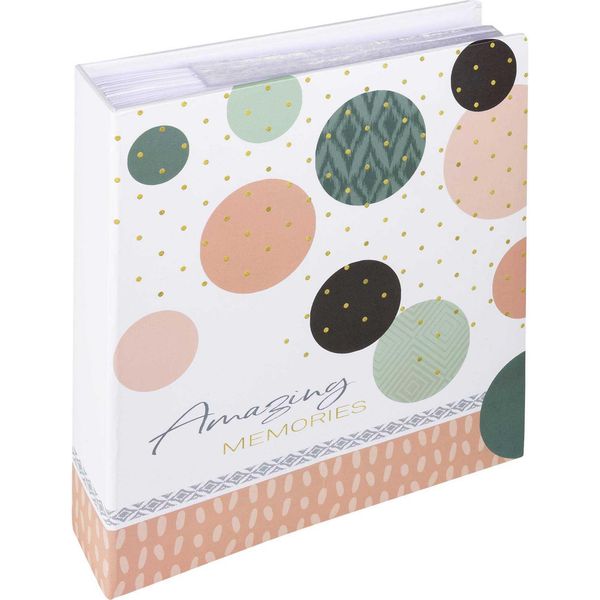Walther Amazing Memories Lachs 13X18 200 Fotos Memo ME487R-image