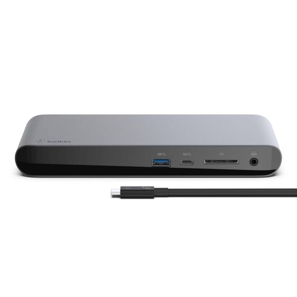 Belkin Thunderbolt 3 Dock Pro - Docking Station - USB-C / Thunderbolt 3 - Dp - Gige - 170 Watt-image