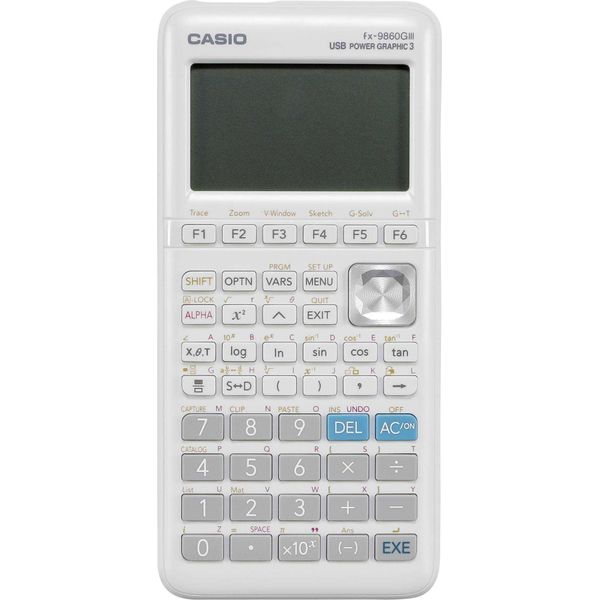 Casio Fx-9860Giii - Grafiktaschenrechner - Usb - Batterie (FX-9860GIII)-image