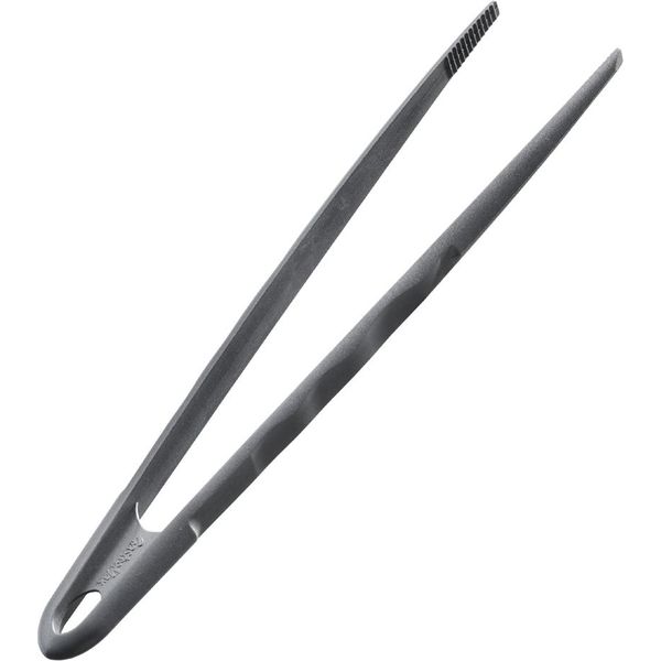 Gastromax 6520-1 Pinze Da Cucina Gastromax, Interno A Coste, Nero-image
