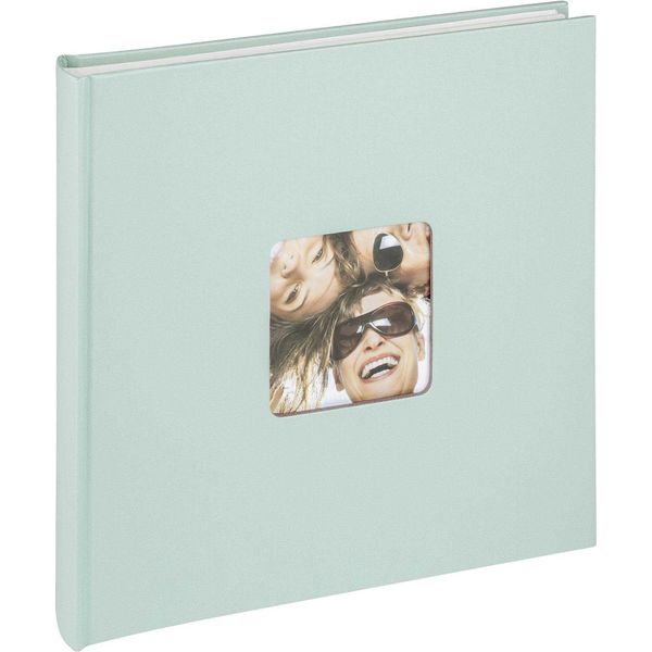 Walther Fun Verde Menta 26X25 40 Pagine Bianche Libro Album FA205A-image
