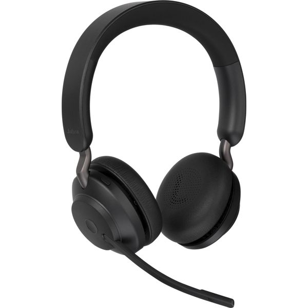 Jabra Evolve2 65 Uc Stereo - Cuffie - On-Ear - Bluetooth - Senza Fili - USB-A-image
