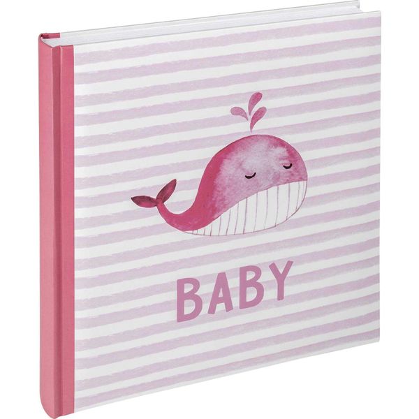 Walther Baby Album Sam Rosa 28X30,5 Cm 50 Pagine Bianche-image