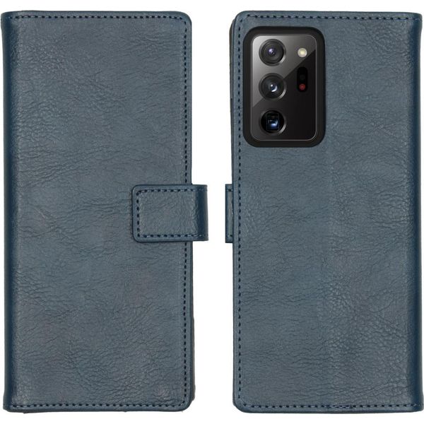 Custodia Per Cellulare Imoshion Per Samsung Galaxy Note 20 Ultra - Cover Flip A Libro - Blu Scuro-image