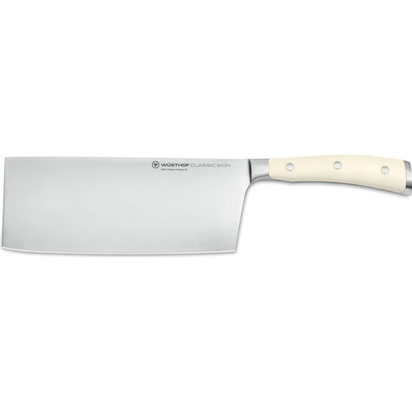 WüSthof Chinesisches Kochmesser / Chinese Chef's Knife Classic Ikon CrèMe 18 Cm 1040431818-image