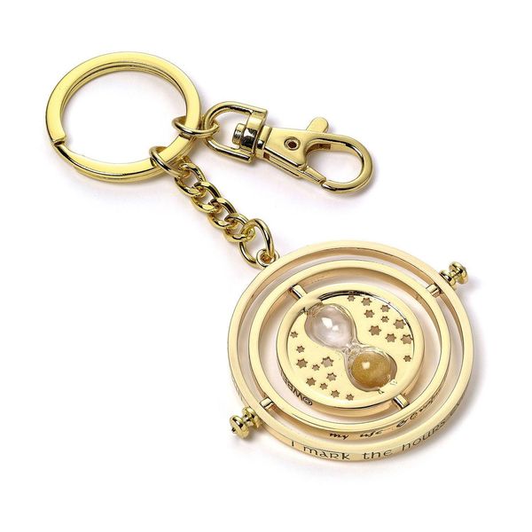 Harry Potter – Kluczowy Brelok Z Zegarem Time Turner Od The Carat Shop-image