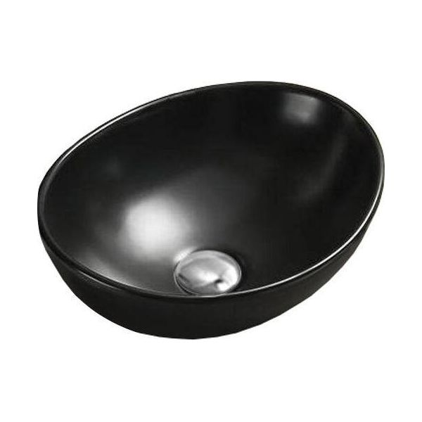 Lavabo Mexen Elza Nero Opaco 40 Cm-image