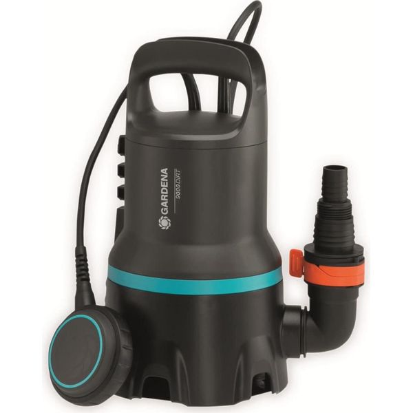 Gardena 9040-20 Wasserpumpe 300 W Schwerkraftpumpe 0,6 Bar 9000 L/H (09040-20)-image