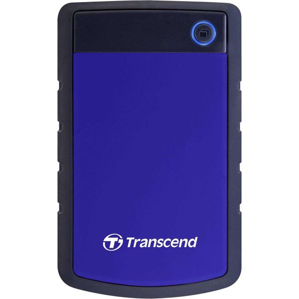 Transcend Storejet 25H3B - Disco Rigido - 2 Tb - Esterno (Portatile) - 2,5" (6,4 Cm) - Usb 3.0"-image