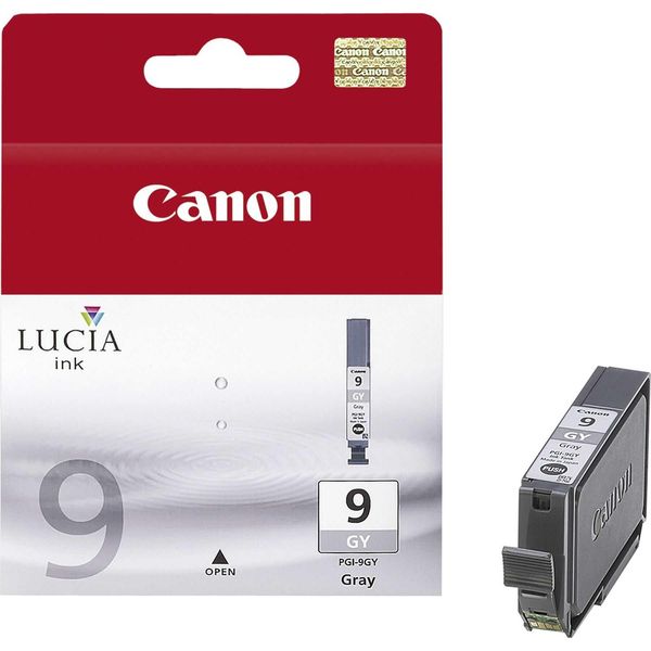 Canon PGI-9GY - Grigio - Originale - Contenitore D'inchiostro - Per Pixma Pro9500-image