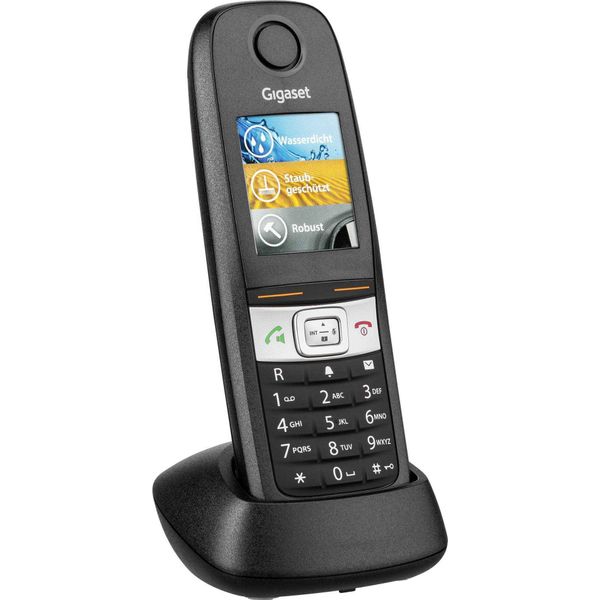 Gigaset E630HX - Cornetta Cordless Con Id Chiamante - Dect\Gap - Sip, Rtp - Nero-image