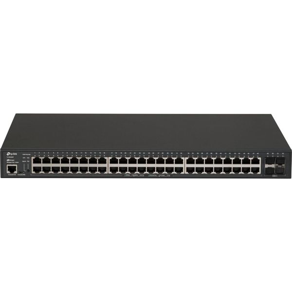 Tp-Link Jetstream SG3452P - Switch - Gestito - 48 X 10/100/1000 (Poe+) + 4 X Gigabit Sfp - Montabile Su Rack - Poe+ (3-image