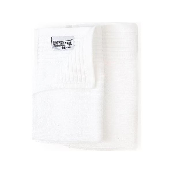 The One Towelling® T1-30 | Asciugamano Classico Per Ospiti - Asciugamano Per Ospiti - 30 X 50 Cm - Colore: Bianco - Dimensioni: 30 X 50 Cm-image