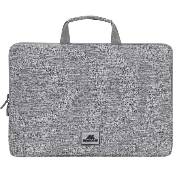 Rivacase 7915 Grigio Chiaro Custodia Per Laptop 13.3 Con Maniglie-image