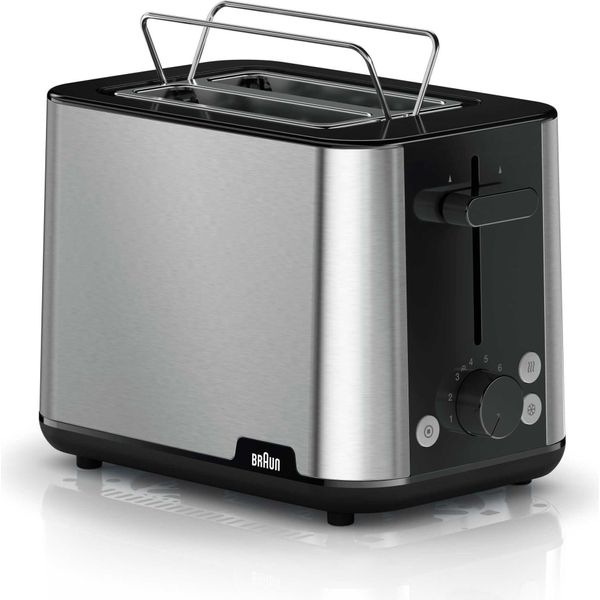Braun Ht 1510 2 Scheibe(N) 900 W Schwarz - Edelstahl (0X23010032)-image