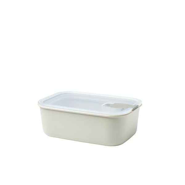 Mepal 106155032500 Mepal Frischhaltedosen Easyclip 7,0 Cm Hoch Nordic White 0,7 L, 1 St.-image