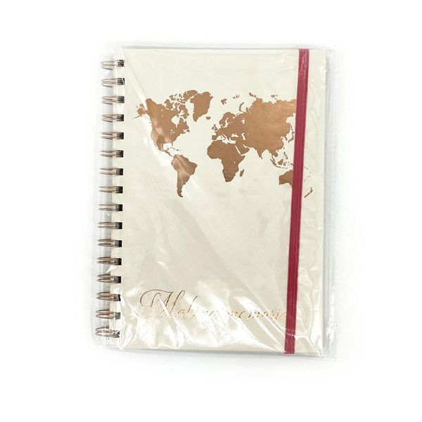 Taccuino A Spirale Forgirl A5, Mappa Rosa-image