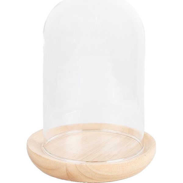 Campana Clayre & Eef Ø 13X16 Cm Legno Marrone-image
