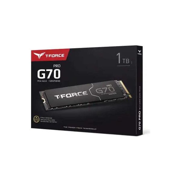 Ssd Team Group T-Force G70 Pro, M.2 2280 1TB Pci-E 4.0 X4 Nvme 1.4-image