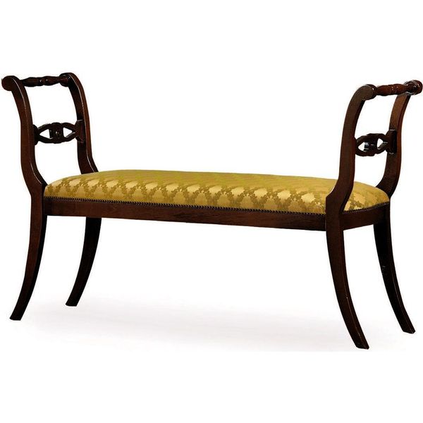 Ottomana Panca Chaise Lounge Sgabello Imbottito Poggiapiedi Sgabello Laterale Panca-image
