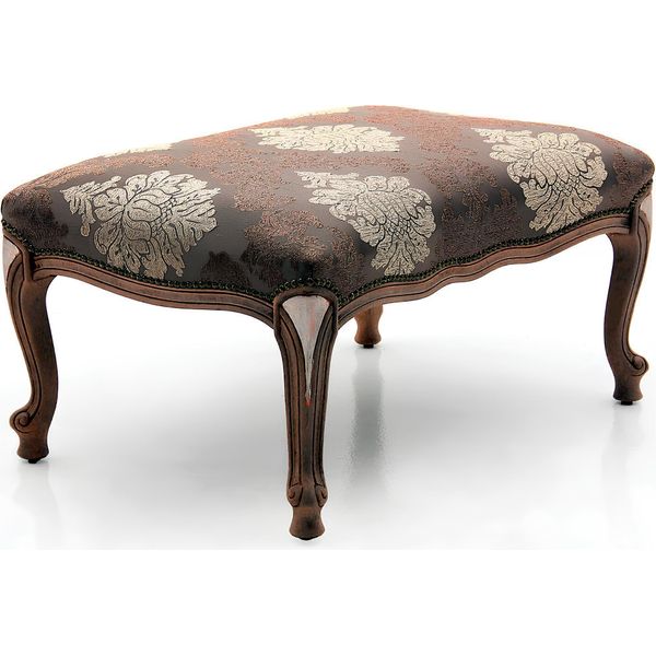 Panca Imbottita Poggiapiedi Pouf Sgabello Seduta Sgabello Salotto Sgabello Di Design-image