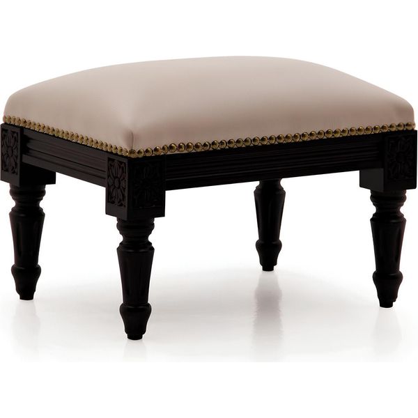 Sgabello Di Design Imbottitura Soggiorno Panca Poggiapiedi Pouf Seduta Sgabello Seduta Pouf-image