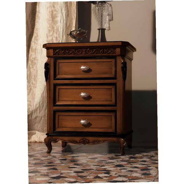Tavolino Di Design Tavolino Da Camera Da Letto Comodini In Legno Comodino Console Da Letto-image