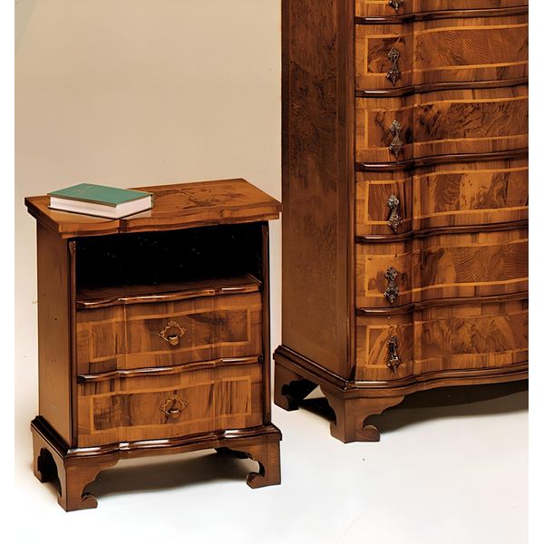 Comodini Barocco Rococò Comodini Consolle Tavolo Laterale Nuove Consolle Da Letto-image