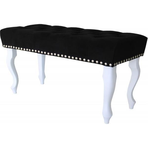 -Sgabello Chesterfield Panca Poggiapiedi Sgabello Sgabello Soggiorno Di Design Nuovo-image