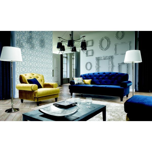 Chesterfield 1 Posto Poltrona Relax Club Lounge Divano Poltrona Televisione Tappezzeria Divano-image