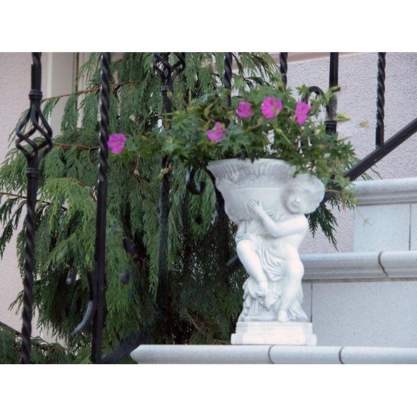 Vaso Di Fioriera Decorazione Figura Vasi Di Fiori Vasi Da Giardino Vaso 409-image