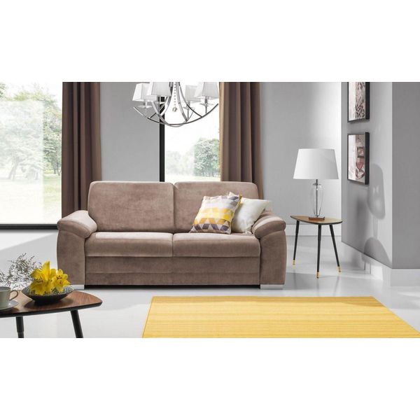 Design Divano Divano Tappezzeria 3 Posti Divani Divani Seduta Set Tessuto Nuovo Barello-image