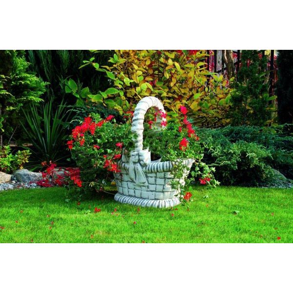 Figura Fioriera Fioriera Decorazione Fioriera Figura Vasi Da Giardino 576-image