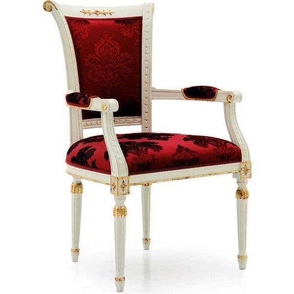 Sedia Da Salotto Imbottita Sedia Di Lusso 1X Sedia Da Sala Da Pranzo Sedia Poltrona Mobili-image