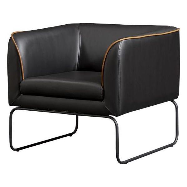 Sessel Sitzer Wohnzimmer Polster Luxus Einrichtung Leder Sofa Couch Modern Neu-image