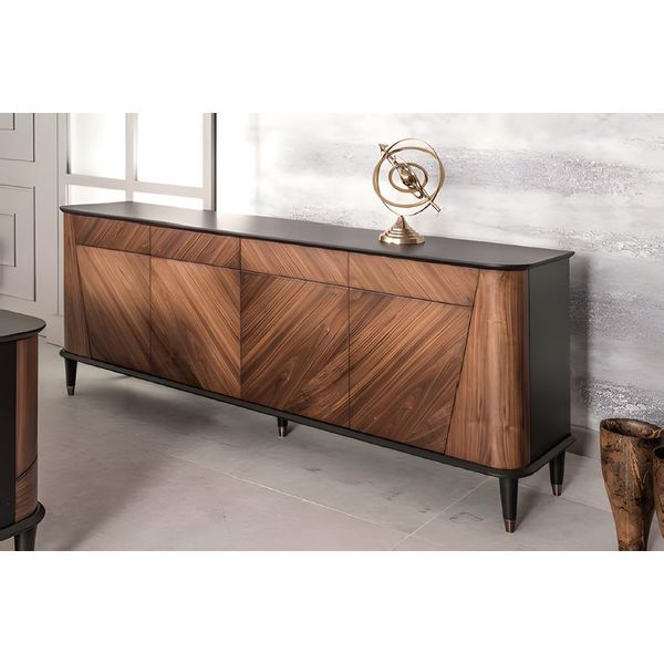 Credenza Cassettiera Armadio Consolle Credenza Mobili Per Ufficio Mobili Per Ufficio Legno Nuovo-image