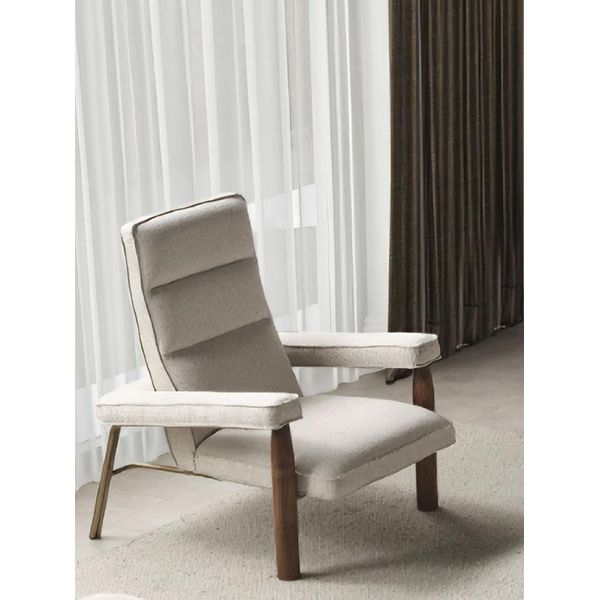 Poltrona Design Divano Divano Relax Pelle Lounge Club Imbottito Posti A Sedere Lusso Bianco-image