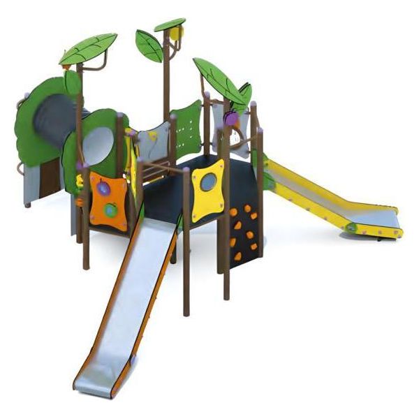 Parco Giochi Panchina Per Bambini Parco Di Arrampicata Impianto Di Gioco Zona Giochi Parco Giochi All'aperto-image