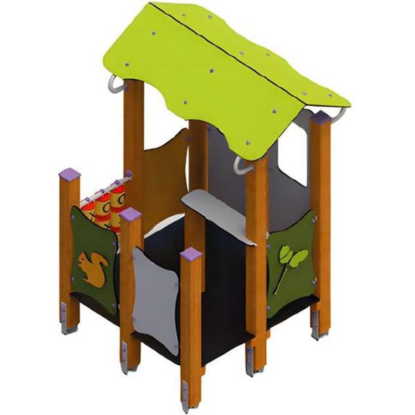 Parco Giochi Casetta Per Bambini Panchina Per Bambini Tenda Per Bambini Casetta Per Bambini-image