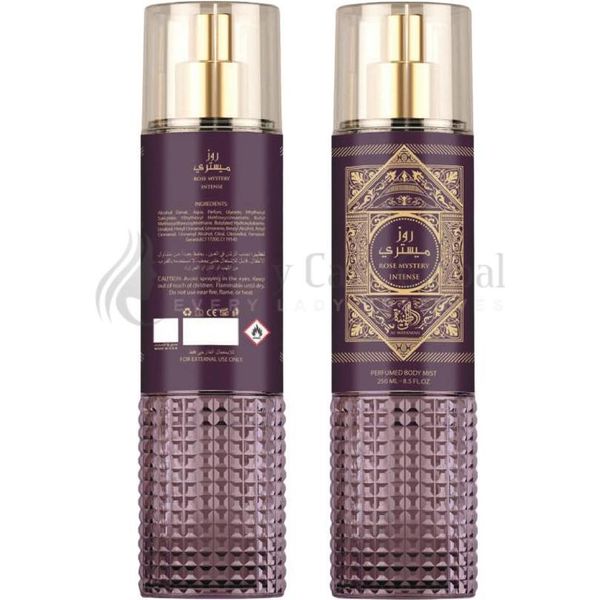 Al Wataniah Rose Mystery Intense Spray Corpo Unisex 250 Ml-image