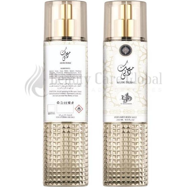 Al Wataniah Musk Dubai Spray Unisex Per Il Corpo 250 Ml-image